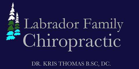 Labrador Family Chiropractic Dr. Kris R. Thomas B.Sc,DC.